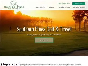 southernpinesgolfpackages.com
