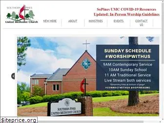 southernpinesumc.org