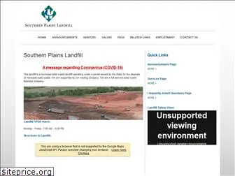 southernplainslandfill.com