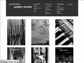 southernpoetryreview.com