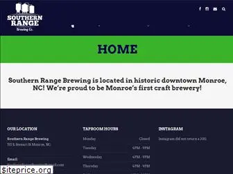 southernrangebrewing.com