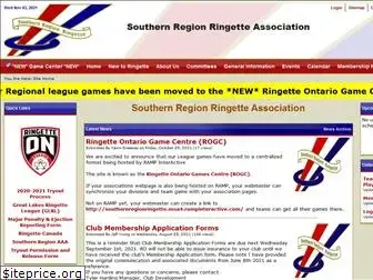 southernregionringette.ca