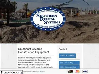 southernrentalsystems.com