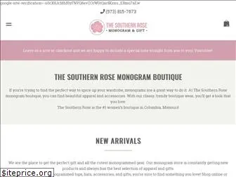 southernrosemonograms.com