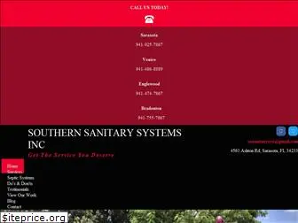 southernsanitarysystems.com