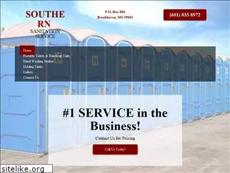 southernsanitationservices.com