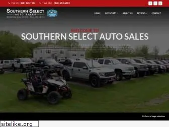 southernselectautosales.com