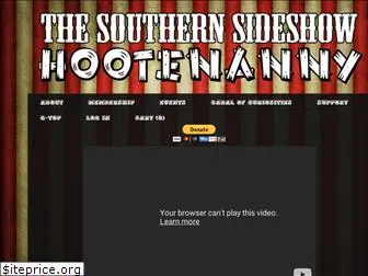 southernsideshowhootenanny.com
