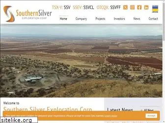 southernsilverexploration.com