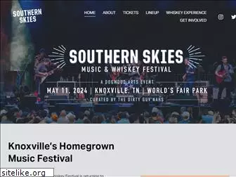southernskiesmusicfestival.com
