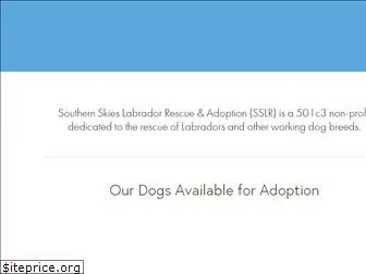 southernskiesrescue.org