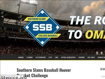southernslamsbaseball.com