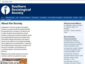southernsociologicalsociety.org