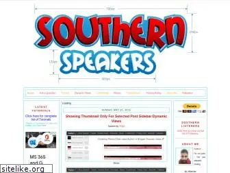 southernspeakers.net