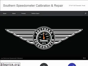 southernspeedometer.com