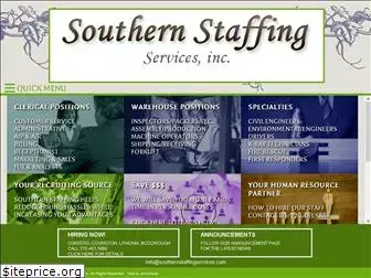 southernstaffingservices.com