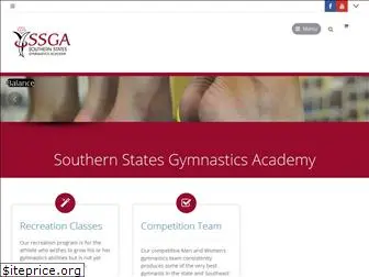 southernstatesgymnastics.com