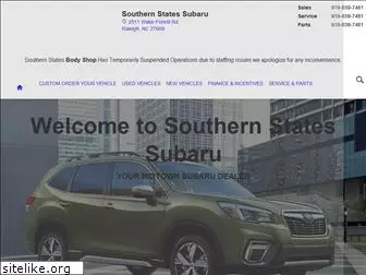 southernstatessubaru.net