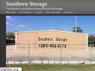 southernstorageco.com