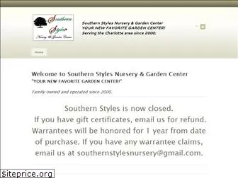 southernstylesnursery.com