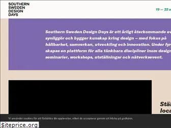 southernswedendesigndays.com
