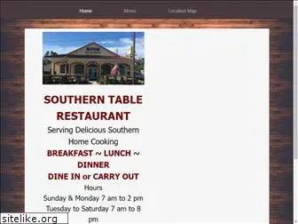 southerntablerestaurant.com