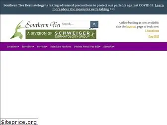 southerntierdermatology.com