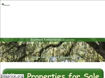 southerntimberlands.com