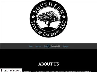 southerntitlelc.com