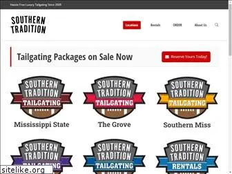 southerntraditiontailgating.com