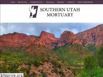 southernutahmortuary.com