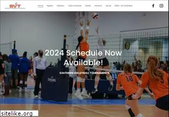 southernvolleyball.com