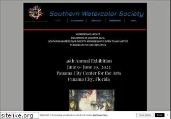 southernwatercolorsociety.org