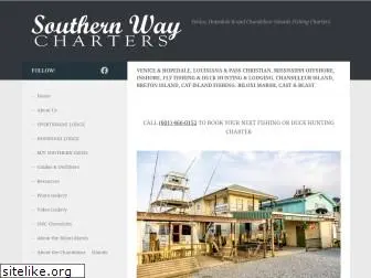 southernwaycharters.com