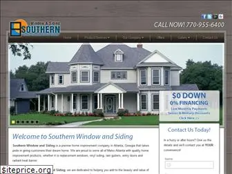 southernwindowsiding.com