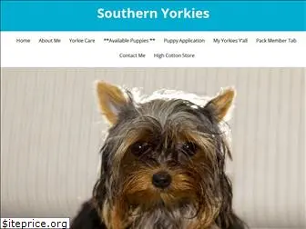 southernyorkies.com