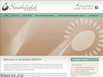 southfieldobgyn.com