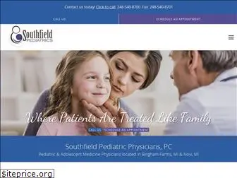 southfieldpeds.com