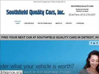 southfieldqualitycars.com