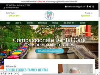 southfloresdental.com