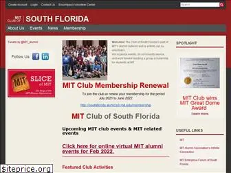 southflorida.alumclub.mit.edu