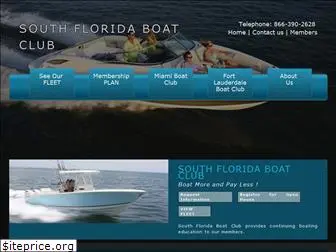 southfloridaboatclub.com