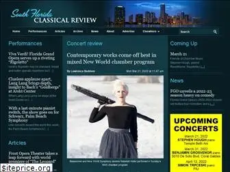 southfloridaclassicalreview.com