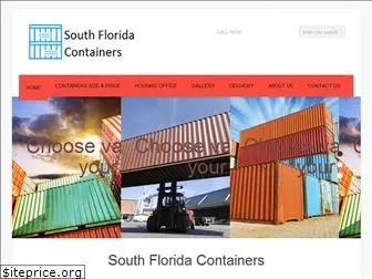 southfloridacontainers.com