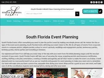 southfloridaevents.com