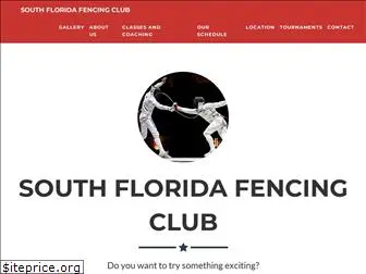 southfloridafencingclub.com