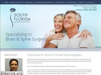 southfloridaneurosurgery.com