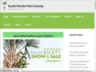 southfloridapalmsociety.org