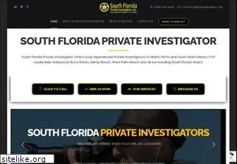 southfloridaprivateinvestigators.com