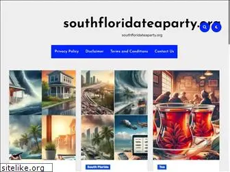 southfloridateaparty.org